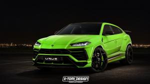 Lamborghini Urus Performante by X-Tomi Design